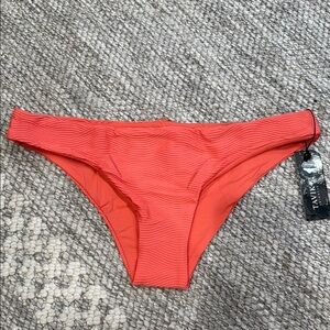 Tavik Coral Minimalist Bikini Bottom Swim